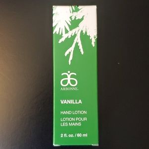 Arbonne Vanilla Hand Lotion, 2Fl. Oz